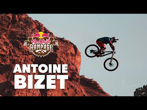 Antoine Bizets POV People\'s Choice Run | Red Bull Rampage