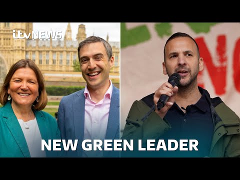 Watch live as the new Green Party leader is announced