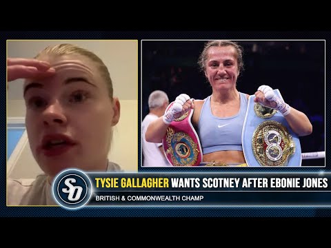 ‘ELLIE SCOTNEY VS ME IS HUGE, RIYADH SEASON WORTHY!’ – Tysie Gallagher on REVENGE TOUR