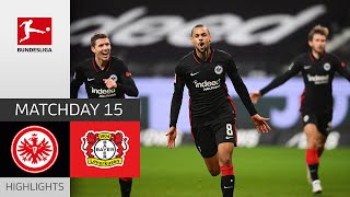Eintracht Frankfurt — Bayer 04 Leverkusen 5-2 | Highlights | Matchday 15 – Bundesliga 2021/22