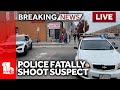 LIVE BREAKING NEWS: Shooting in SW Baltimore, officer reported injured - wbaltv.com