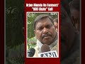 Union Minister Arjun Munda: “We Care About Interests Of Farmers…”