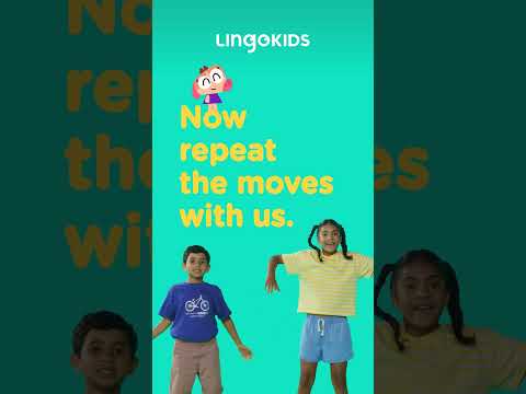 Dance to math music 🔢🕺 Get your multiplication movement on! @Lingokids #forkids #songsforkids