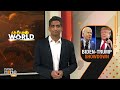 U.S Elections 2024 | Biden vs. Trump in Presidential Debate | Historic Showdown | News9 - 03:45 min - News - Video