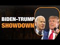 U.S Elections 2024 | Biden vs. Trump in Presidential Debate | Historic Showdown | News9