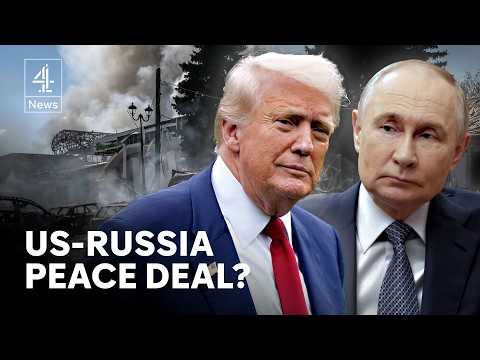 Could Trump-Putin meeting bring end to war in Ukraine?