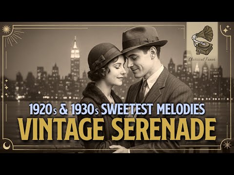 Vintage Serenade | GENUINE 1920s & 1930s Sweetest Melodies