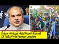 Fourth Set of Talks Held | Farmers Protest Enters Day 6 | NewsX