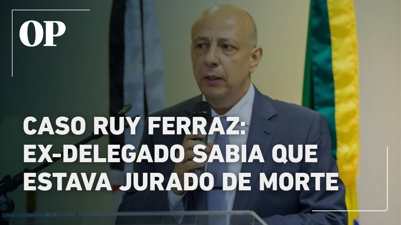 Ex delegado geral de São Paulo Ruy Ferraz já sabia que estava em lista de alvos do PCC