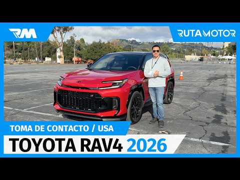 Toyota RAV4 2026 - Primer contacto de uno de los SUV más importantes de la marca japonesa