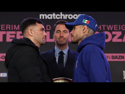 HIGH STAKES! Jack Catterall vs Arnold Barboza Jr • FULL FACE OFF | DAZN Boxing