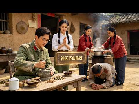 [Multi SUB] （全集）他穿越旧时代闹饥荒，妙手医术种田逆袭成楷模!#最火短剧推荐 #短剧全集 #精彩大陆短剧 poster