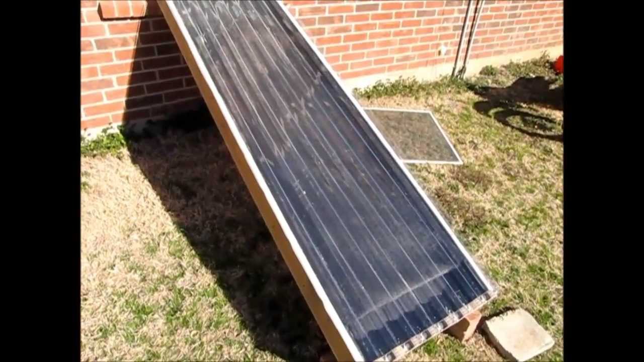 FREE Heat How To Build A Solar Heater Window Unit YouTube