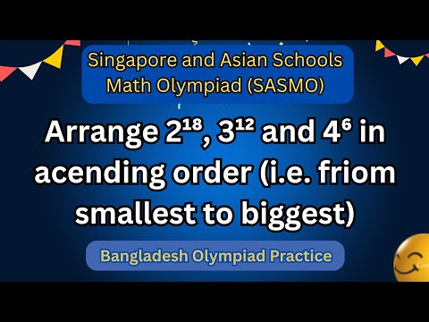 π781. SASMO Problems || Singapore and Asian Schools Math Olympiad || Secondary Category