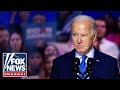 Biden heckled by pro-Palestinian protesters in swing state