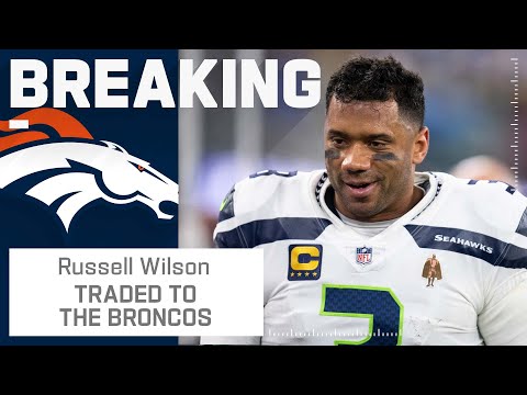 BREAKING NEWS: Russell Wilson Traded to the Denver Broncos video clip
