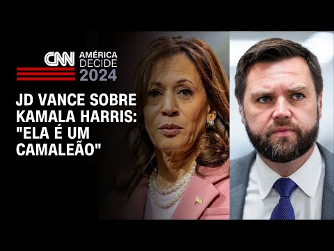 ​JD Vance sobre Kamala Harris: “ela é um camaleão” | CNN NOVO DIA