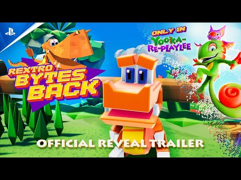 Yooka-Replaylee - Rextro's Arcade Trailer | PS5 Games