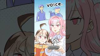 ikemen voice #shorts #hololive #anime #gigimurin #vtuber #envtuber #an