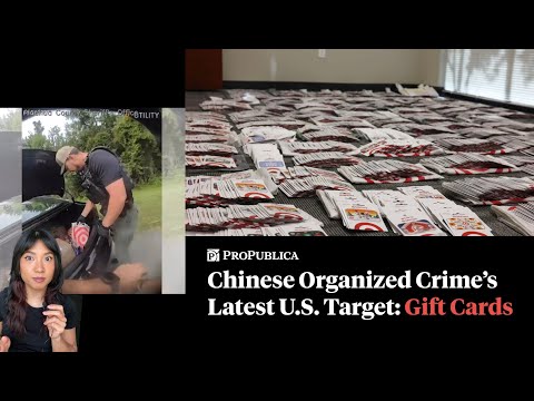 Chinese Organized Crime’s Latest U.S. Target: Gift Cards