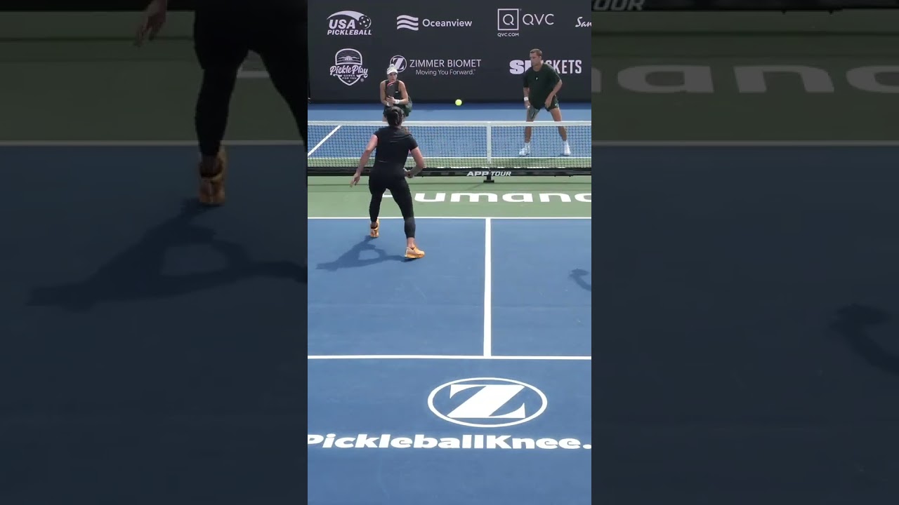 GAME. SET. SCREAM! #apptour #pickleball