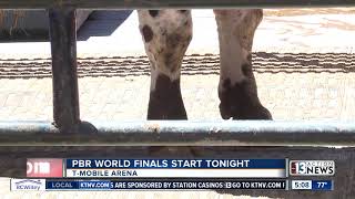 PBR World Finals kick off in Las Vegas