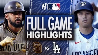 San Diego Padres vs Los Angeles Dodgers - FULL GAME HIGHLIGHTS | August 16, 2025 MLB Season
