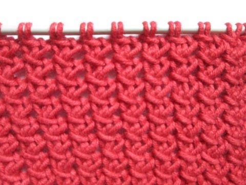 apprendre a tricoter une echarpe facile