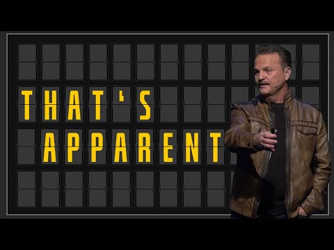 That's Apparent - Part 1 | Pastor Will McCain | October 30, 2022