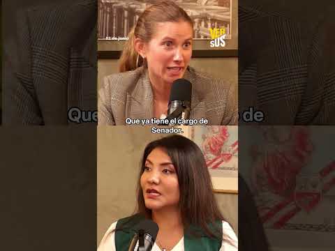 ¿Senador o teniente alcalde? El futuro político de Lopez Aliaga | #Versus