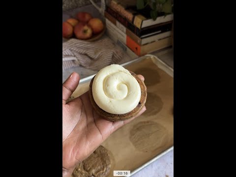 Pumpkin Chocolate Chip Whoopie Pies