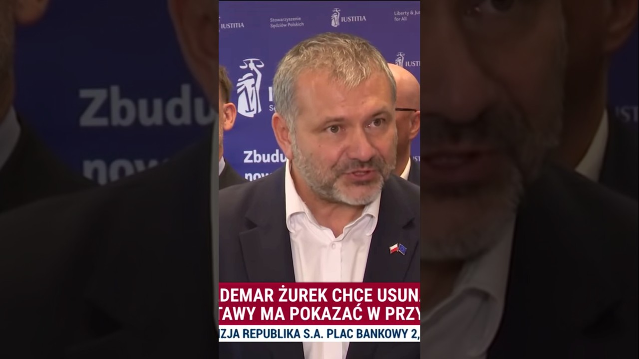 Żurek awanturuje się z dziennikarzem