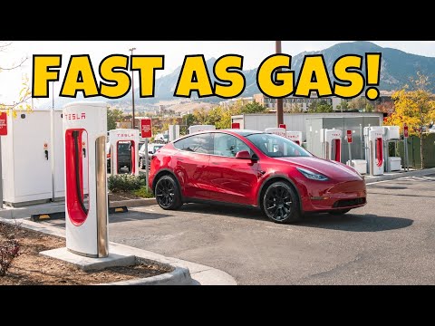 AI Cuts Tesla Charging Time in Half!