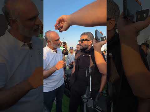 Suneel Munj Visited Okla Stall at PakWheels Auto Show Islamabad!