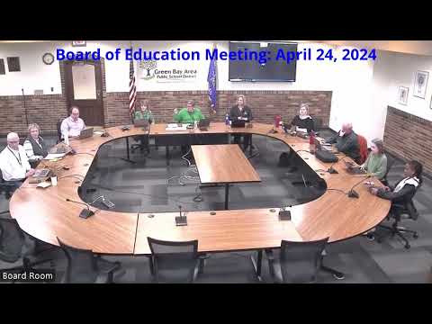 GBAPSD Board of Education Meeting: April 24, 2023