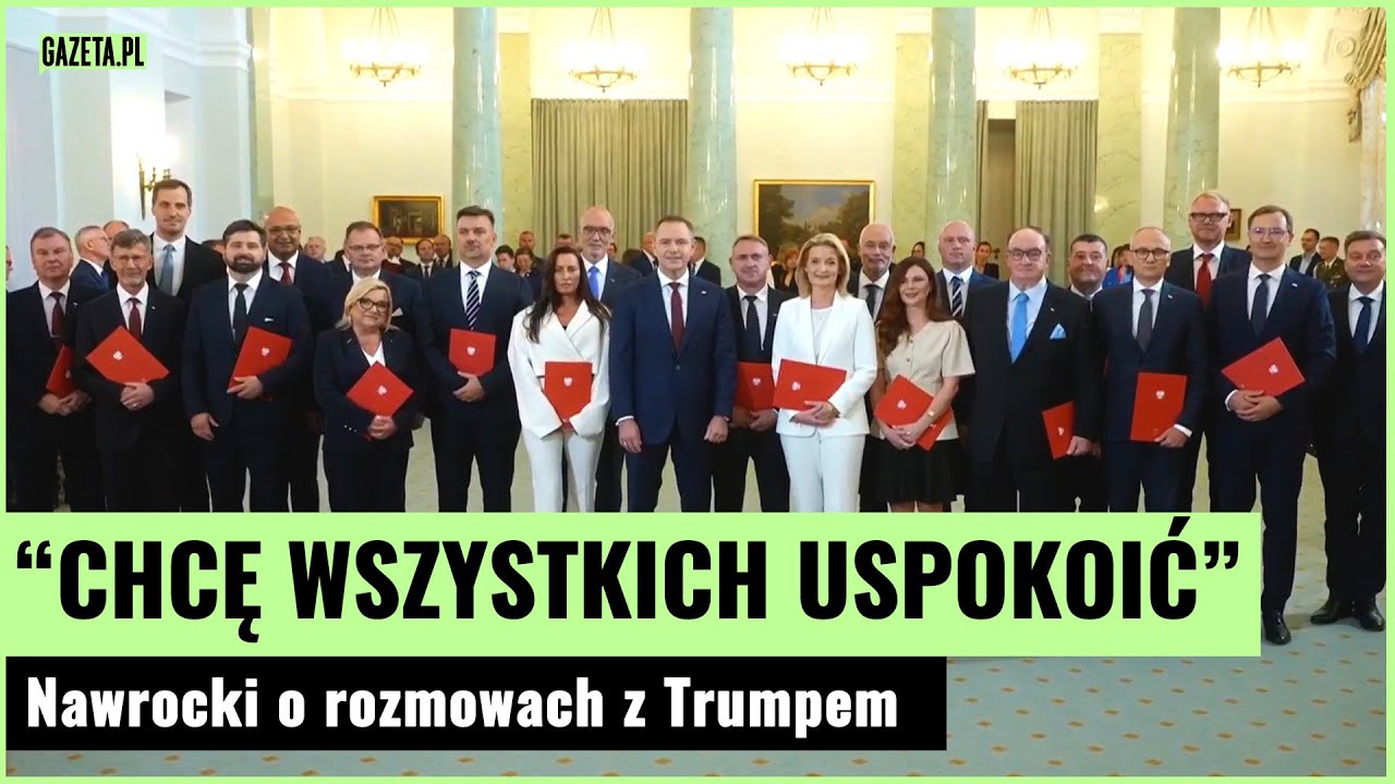 Nawrocki powołał doradców. Nawiązał do spotkania z Trumpem | Gazeta.pl