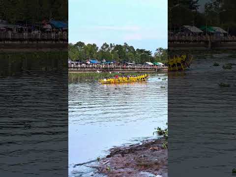 Sông maspero rất sôi động