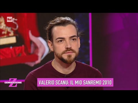 L'intervista a Valerio Scanu - Generazione Z 13/02/2024