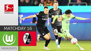 VfL Wolfsburg — SC Freiburg 6-0 | Highlights | Matchday 16 – Bundesliga 2022/23