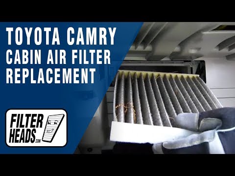 TOYOTA Camry XV40 - Cabin Air Filter Replacement