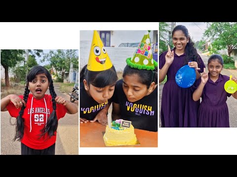 Diya Ishwarya's Best Funniest Videos COMPILATION ???/Shorts/TikTok