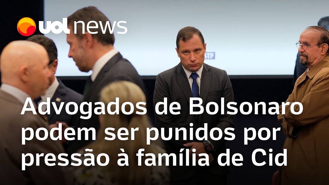 Advogados de Bolsonaro podem ser punidos por tentativa de interferência em delação de Mauro Cid