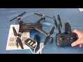 JJRC C-Fly X7 SMART GPS Brushless FPV Camera Drone Flight Test Review