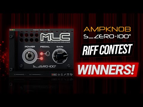 Riff Contest, Ampknob S_Zero 100: Winners!