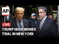 Trump hush money trial LIVE: At courthouse in New York as Michael Cohen faces cross-examination