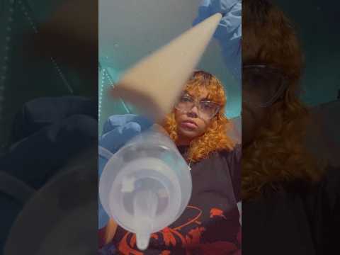 ASMR Fixing You (I have no idea how to) #asmr #tingles #visualtingle #notalking #gloves