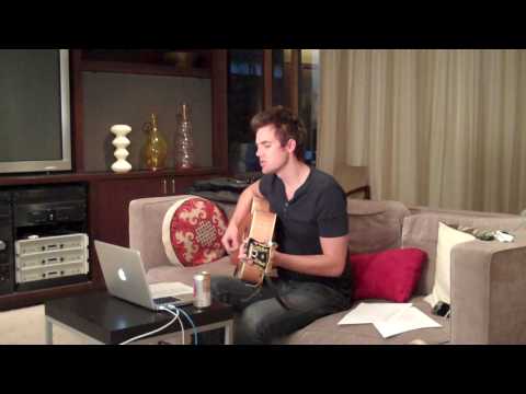 Tyler Hilton - Forever Young Live Webcast Clip - YouTube