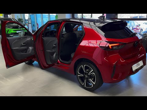 2024 Opel Corsa - interior and Exterior