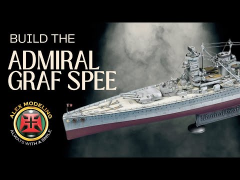 BUILD THE ADMIRAL GRAF SPEE PART 1