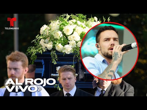 Liam Payne: Familiares y amigos le dan el último adiós al fallecido ex integrante de One Direction